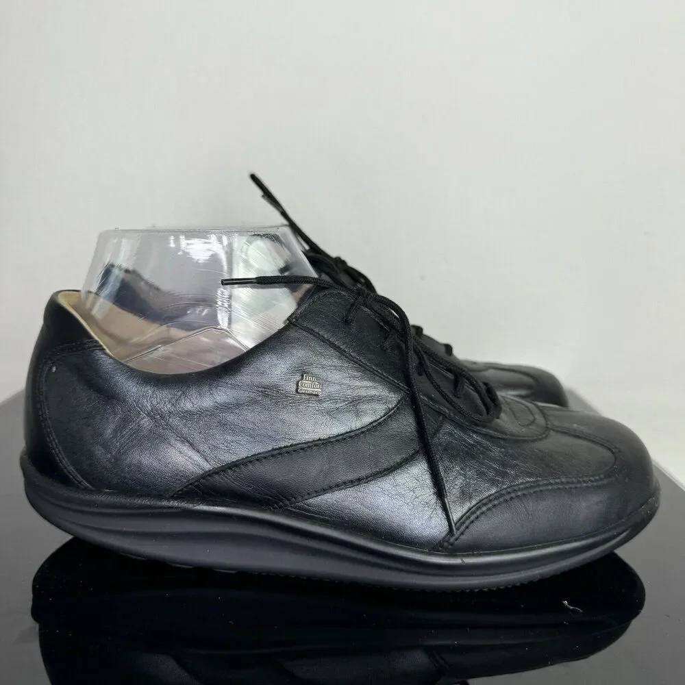 Finn Comfort Shoes 8 US Women's Queens Soft A3354472 Lace Up Shoes - Picture 6 of 16